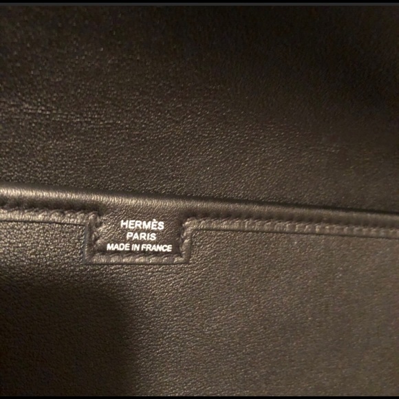Hermès Black Swift Jige Elan 29 - Picture 2 of 3